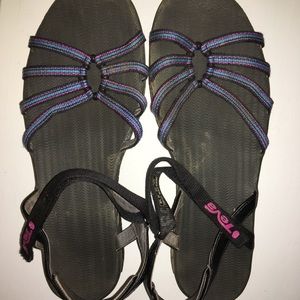 Strappy TEVA Sandals